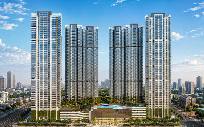 Sheth Montana Mulund - Elevation
