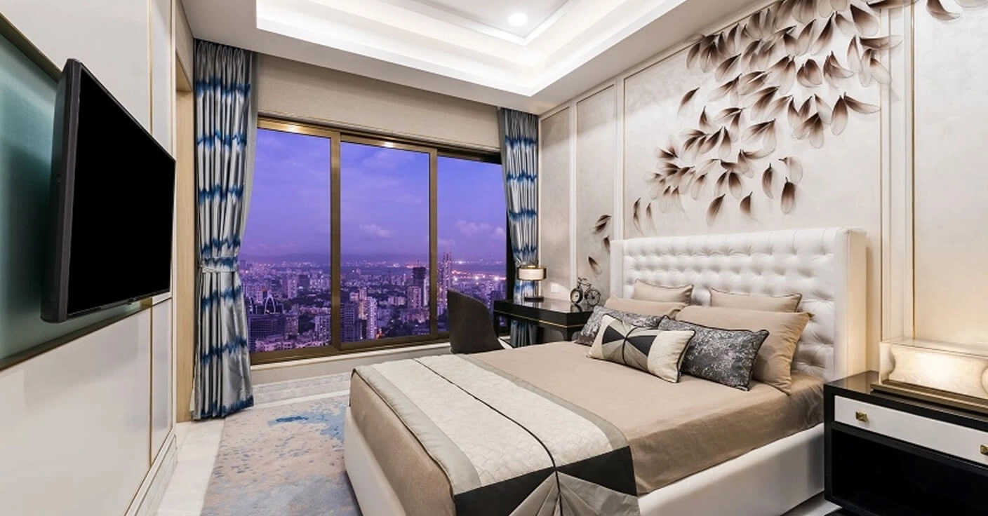 Sheth Montana Mulund - Bedroom