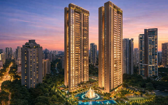 Godrej Kukatpally Kukatpally - Elevation