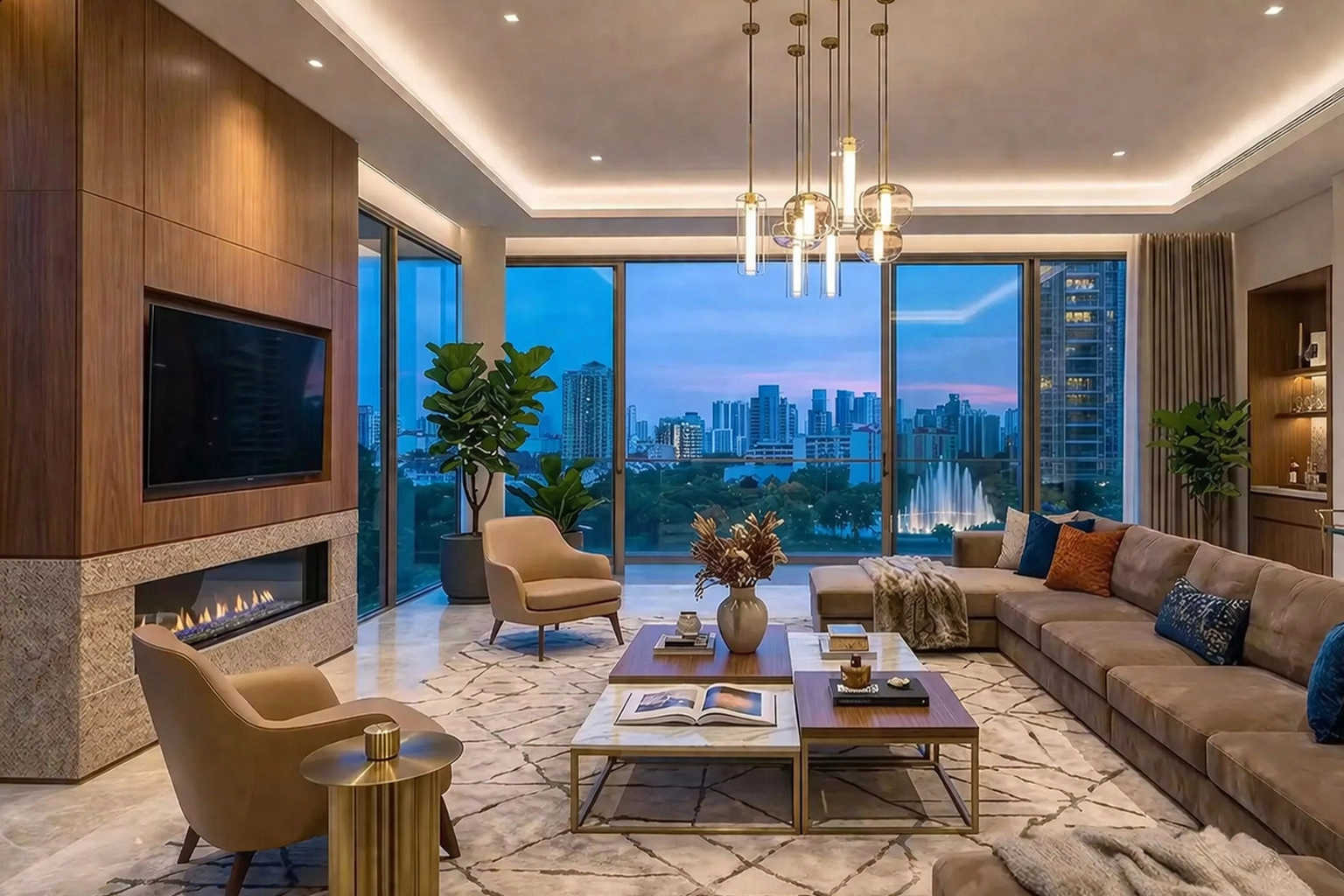 Godrej Kukatpally Kukatpally - Living Room