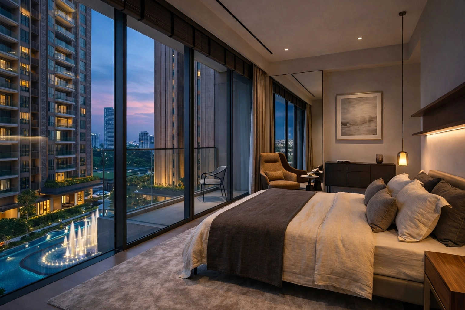 Godrej Kukatpally Kukatpally - Bedroom