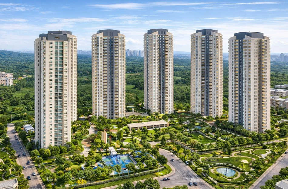 Ashiana Aaroham Sector 80 - Elevation