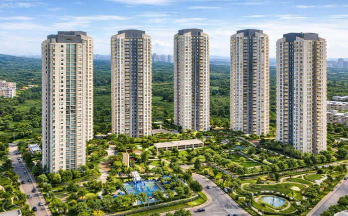 Ashiana Aaroham Sector 80 - Elevation