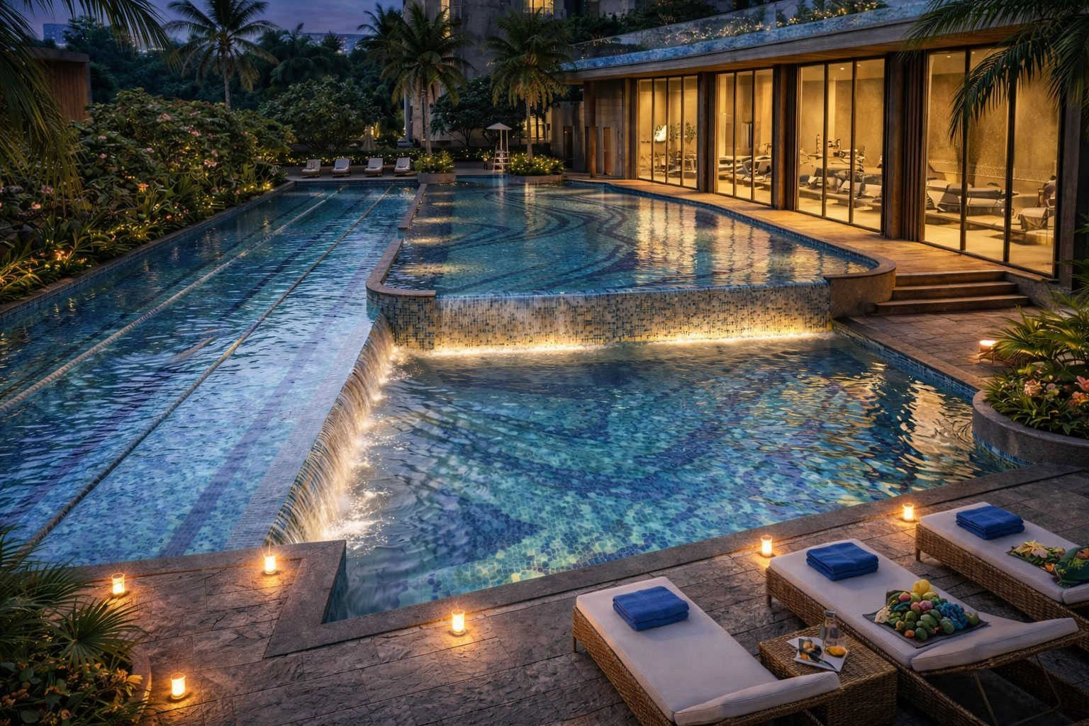 Ashiana Aaroham Sector 80 - Swimming Pool