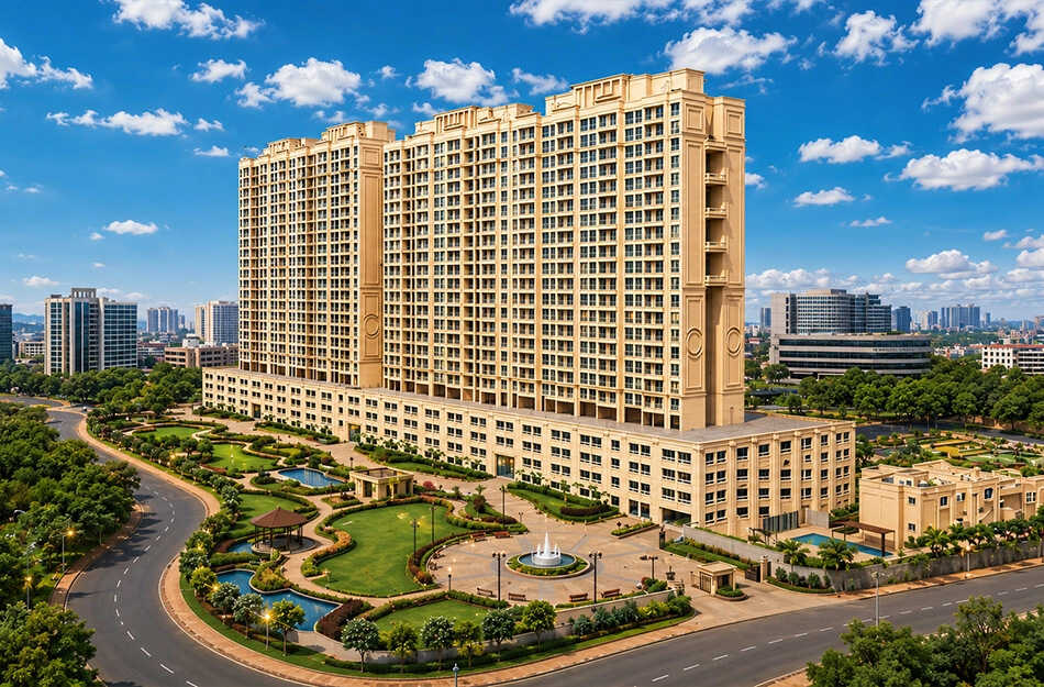 Hiranandani Rockside Powai - Elevation