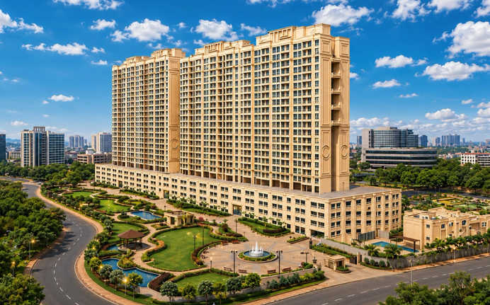 Hiranandani Rockside Powai - Elevation
