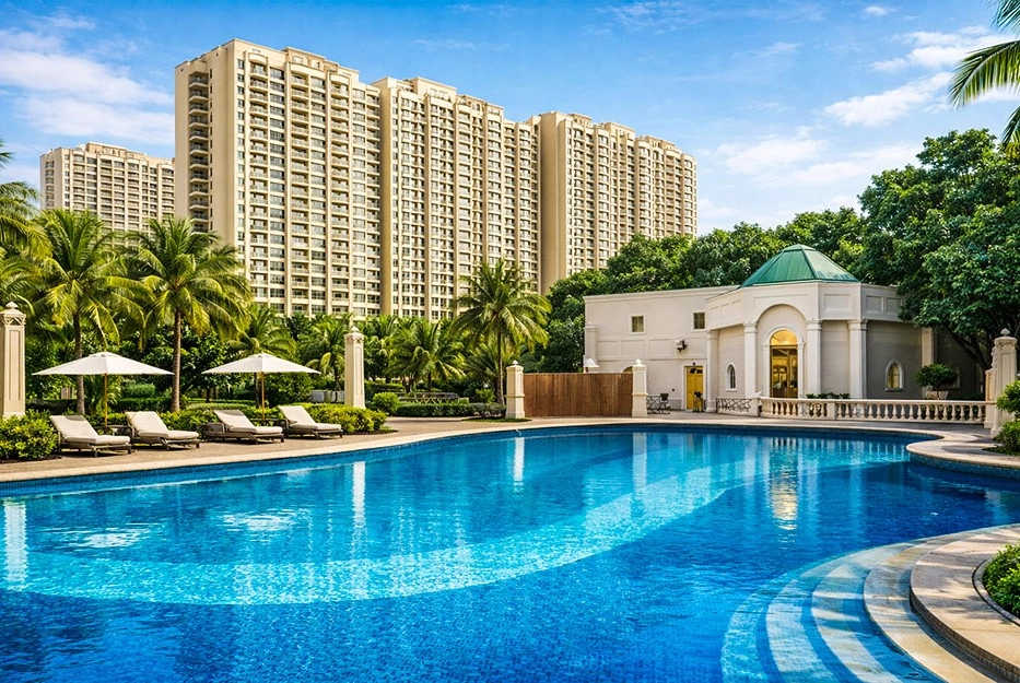 Hiranandani Rockside Powai - Swimming Pool