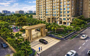 Hiranandani Rockside - Elevation