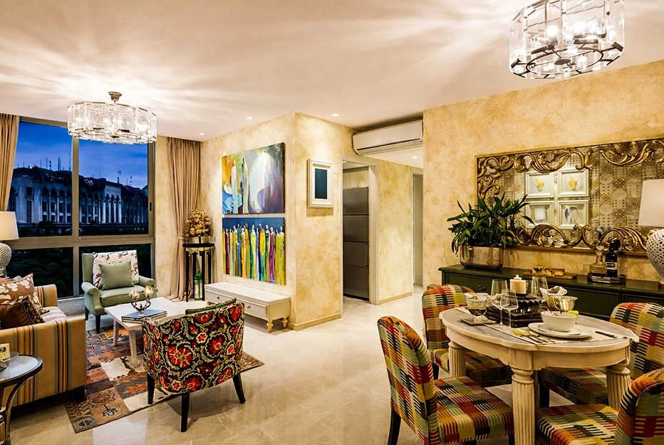 Hiranandani Rockside Powai - Living Room