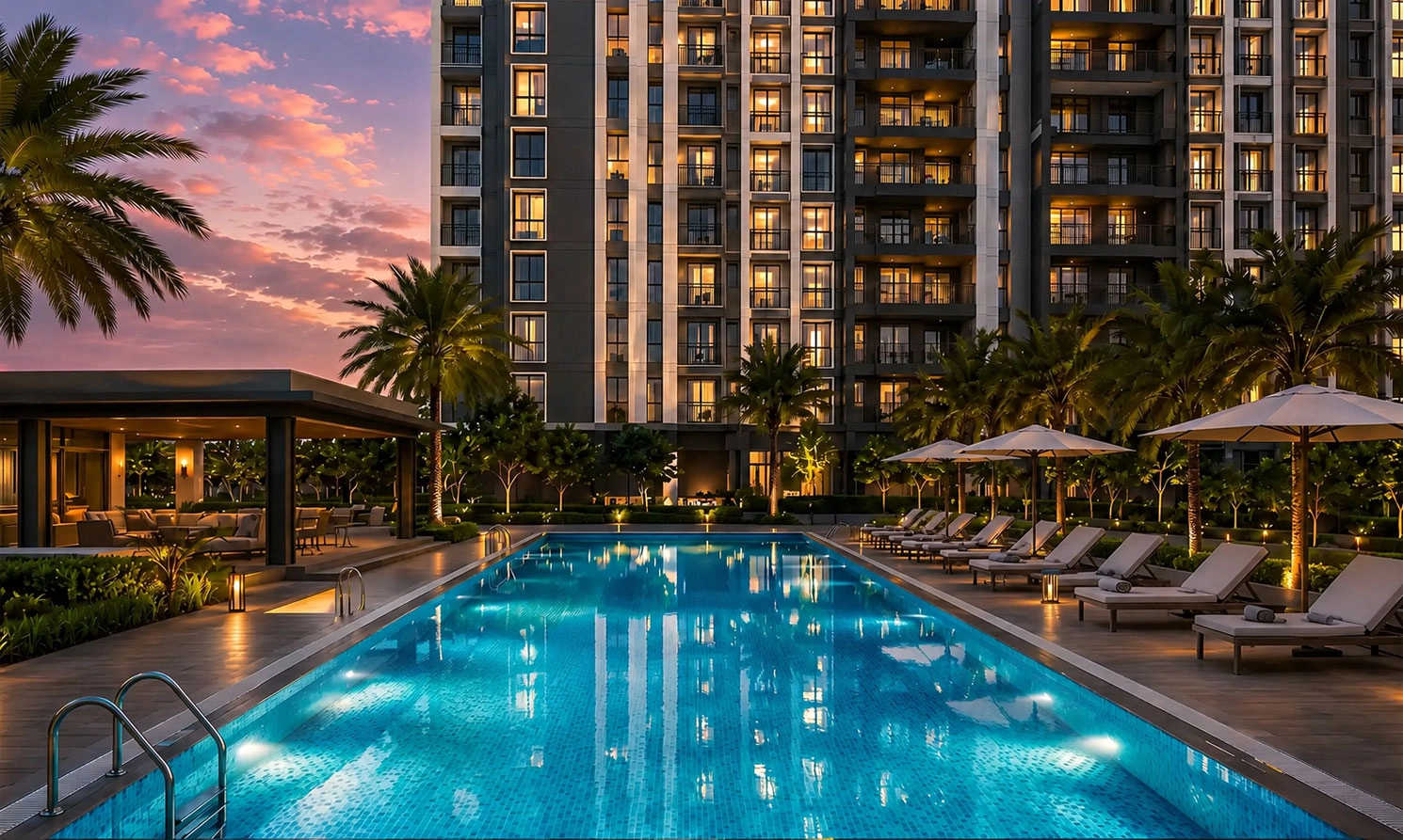 Mont Vert The Wings Balewadi - Swimming Pool
