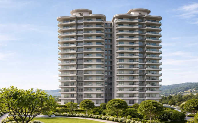 Sobha Rivana Sector 1 Greater Noida W - Elevation