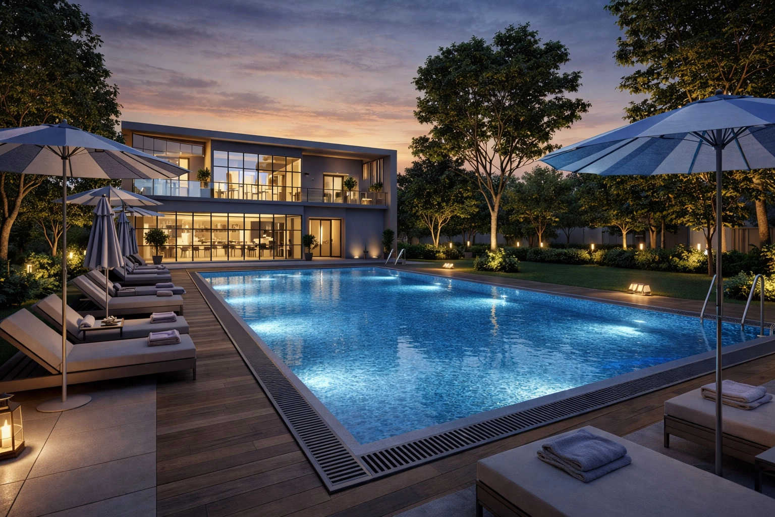 Sobha Rivana Sector 1 Greater Noida W - Swimming Pool