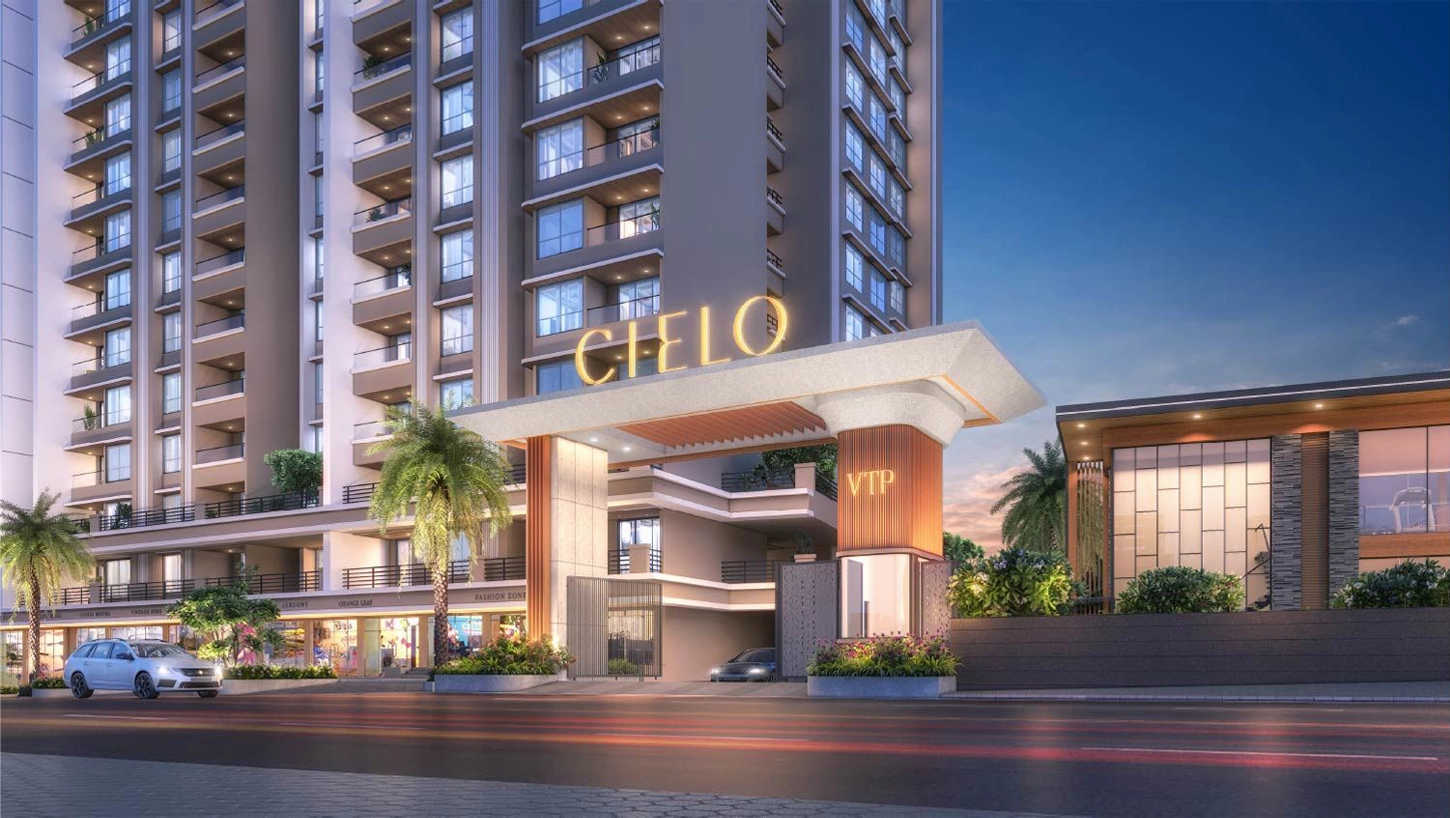 VTP Cielo Bavdhan - Project Entrance View