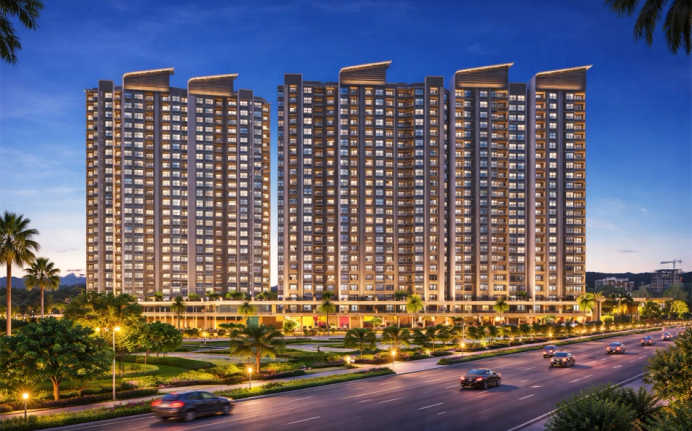VTP Cielo Bavdhan - Elevation