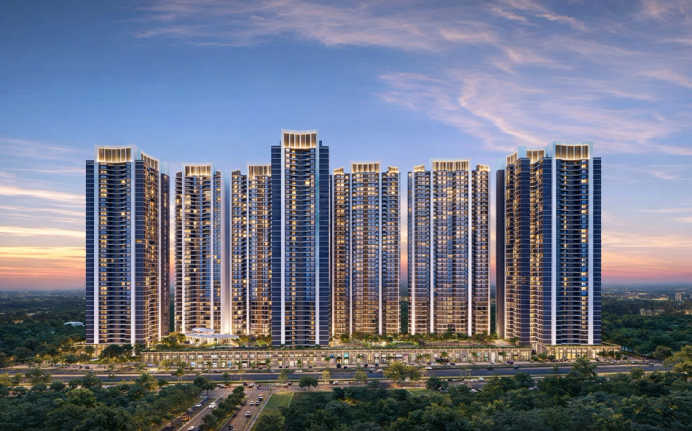 VTP Monarque Hinjewadi - Elevation