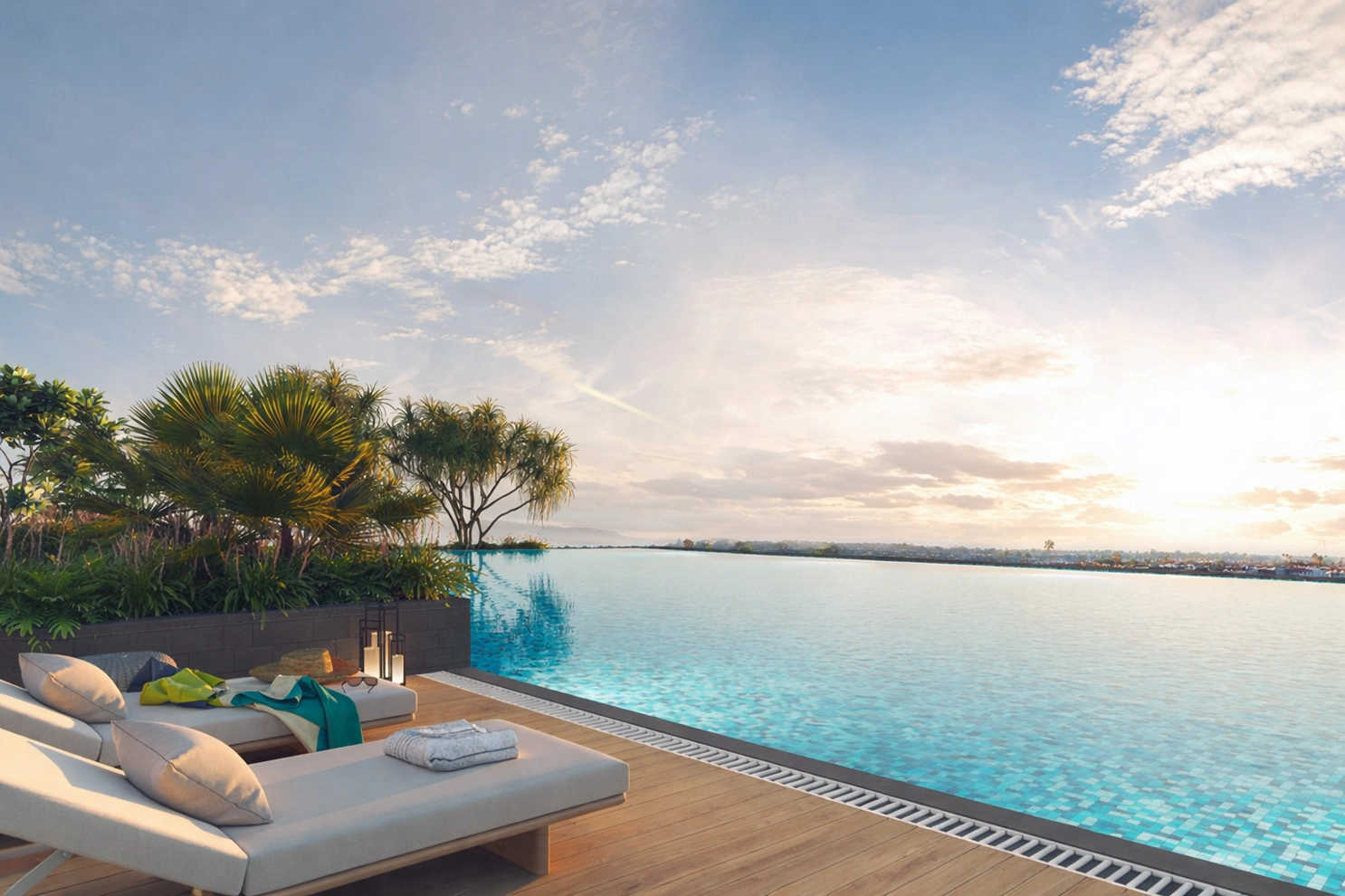Merlin Ventana Baner - Swimming Pool