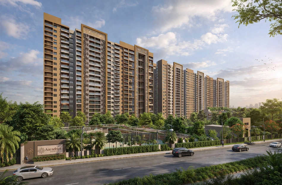 Kohinoor Kaleido Wagholi - Elevation