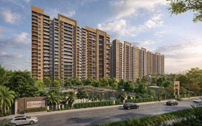 Kohinoor Kaleido Wagholi - Elevation