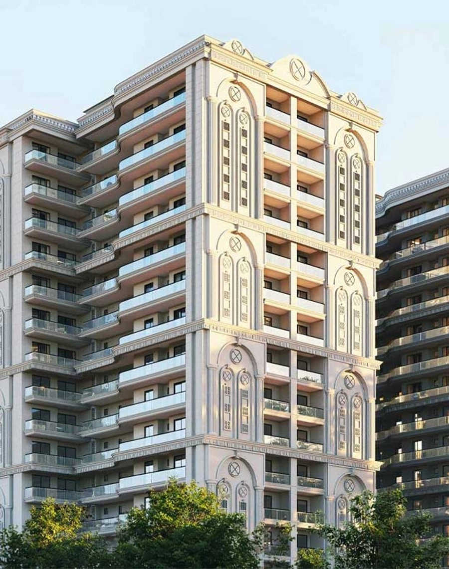DPS Meridian Heights Sushant Golf City - Golfcitytowerimage