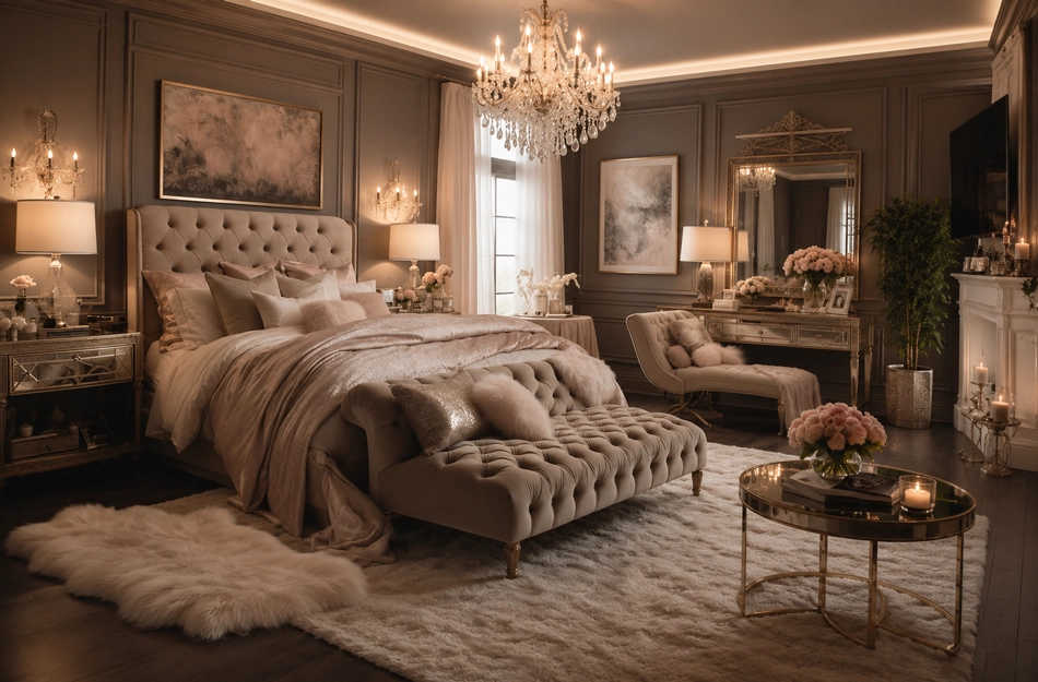 DPS Meridian Heights Sushant Golf City - Bedroom