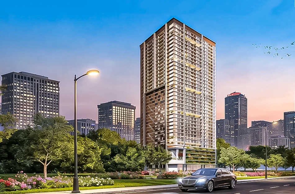 Silver Serenity Vikhroli - Elevation