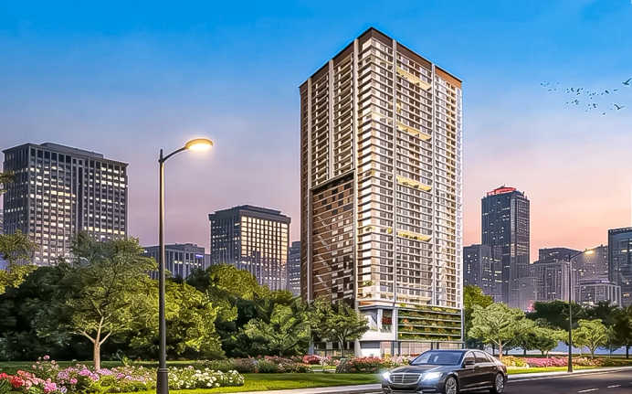 Silver Serenity Vikhroli - Elevation