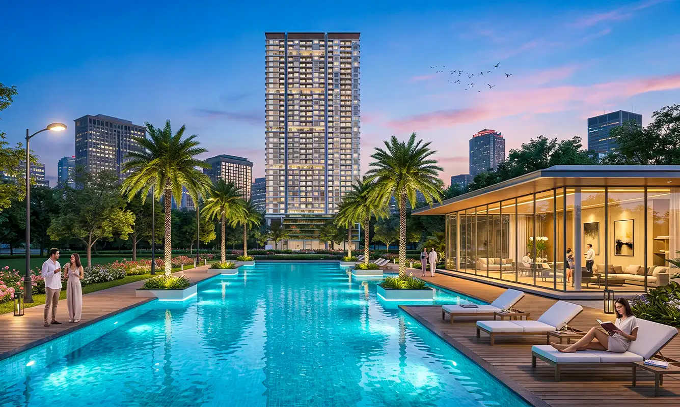 Silver Serenity Vikhroli - Swimming Pool