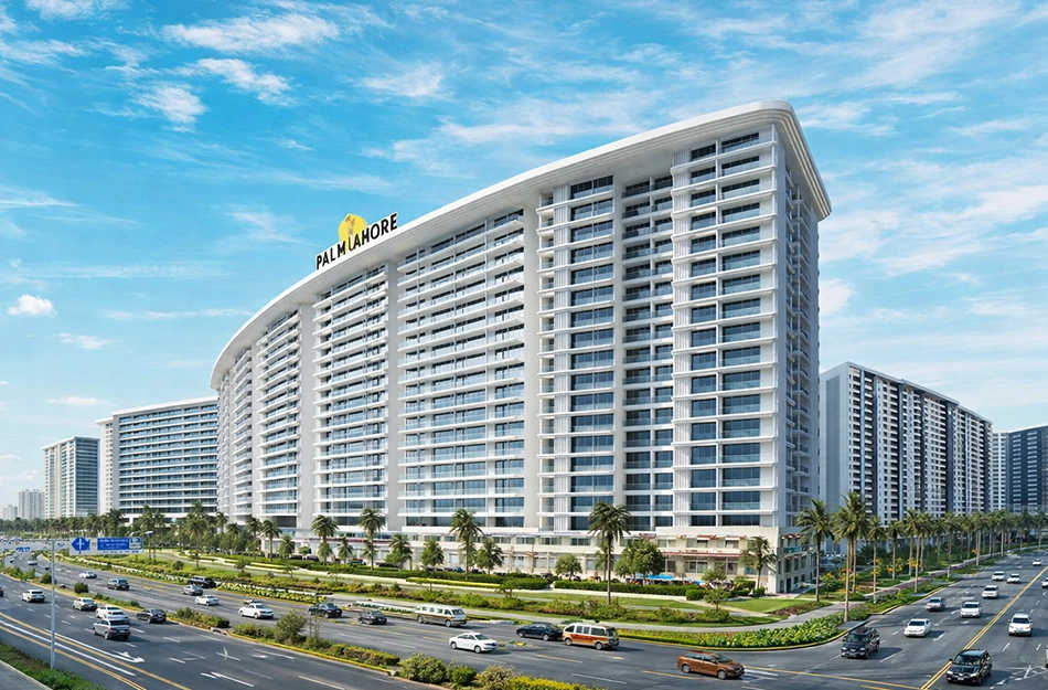 Gami Palm Amore Seawoods - Elevation