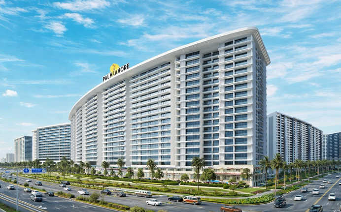 Gami Palm Amore Seawoods - Elevation