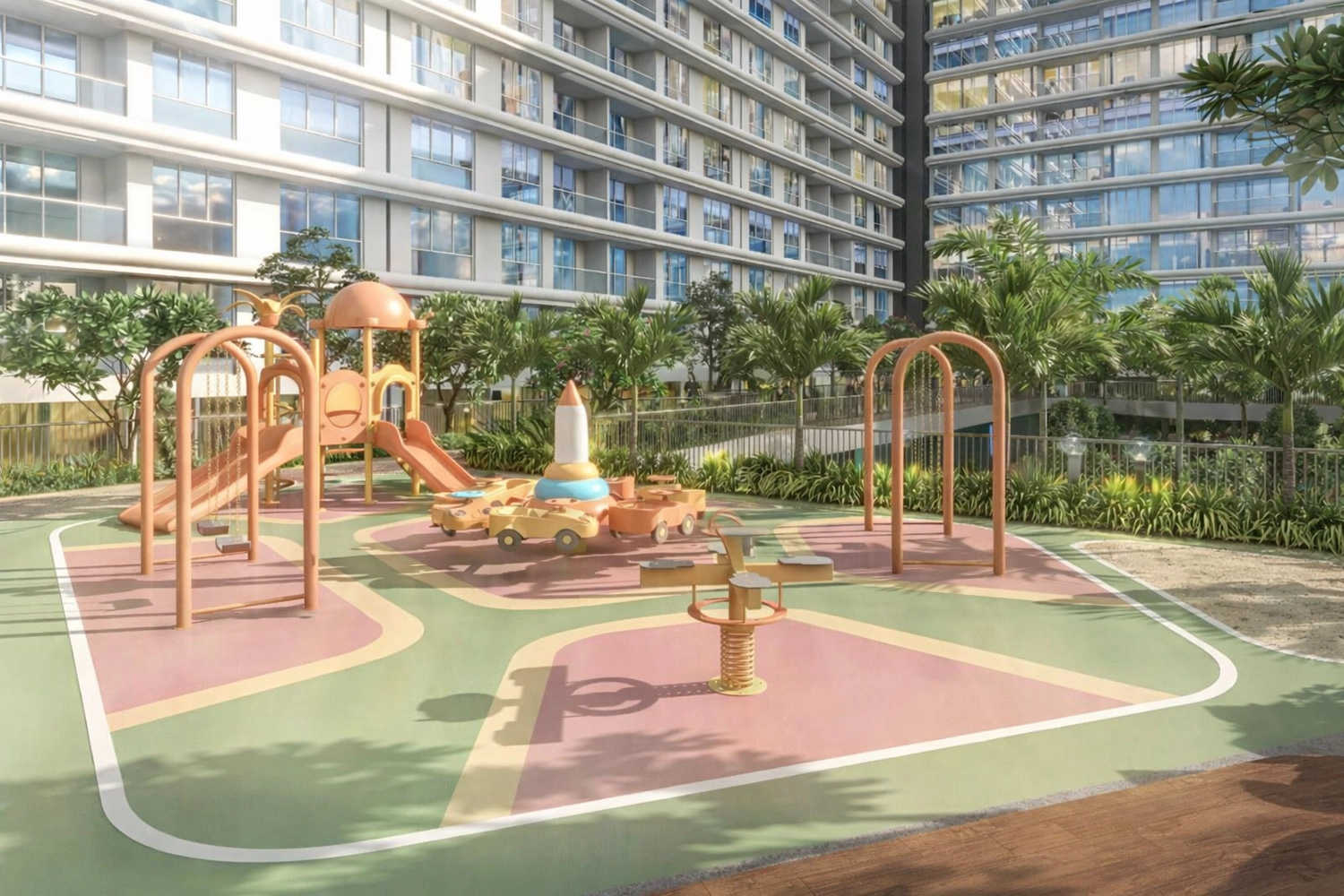 Gami Palm Amore Seawoods - Play Area