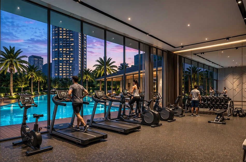 Silver Serenity Vikhroli - Gym