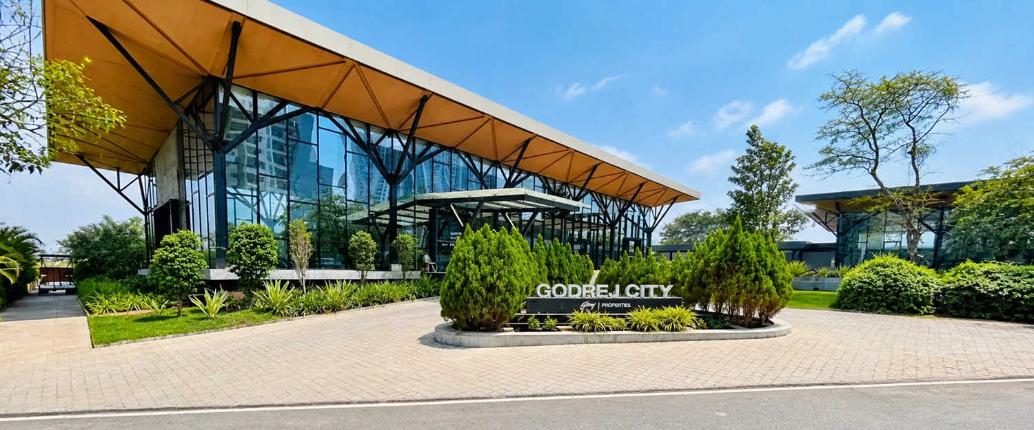 Godrej City Panvel - Project Entrance View