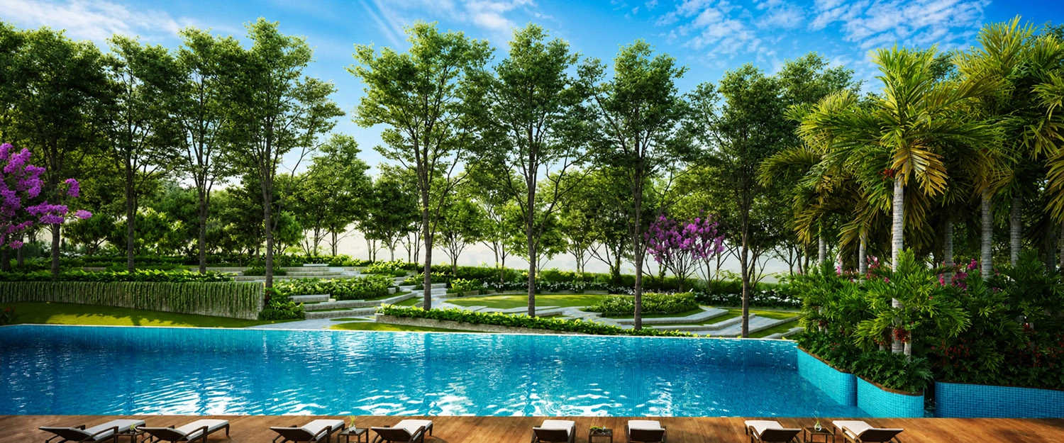 Godrej City Panvel - Swimming Pool