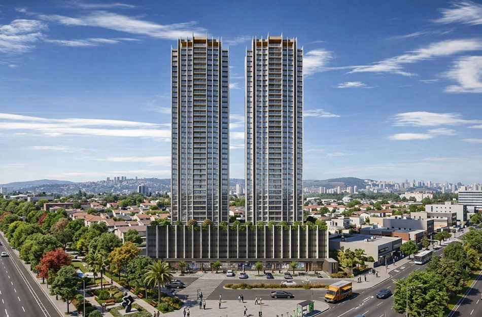 Godrej Eternal Palms Sanpada - Elevation