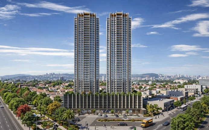 Godrej Eternal Palms Sanpada - Elevation