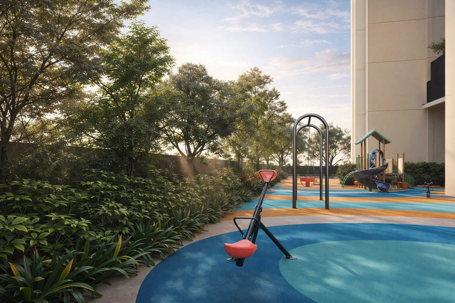Godrej Eternal Palms Sanpada - Play Area