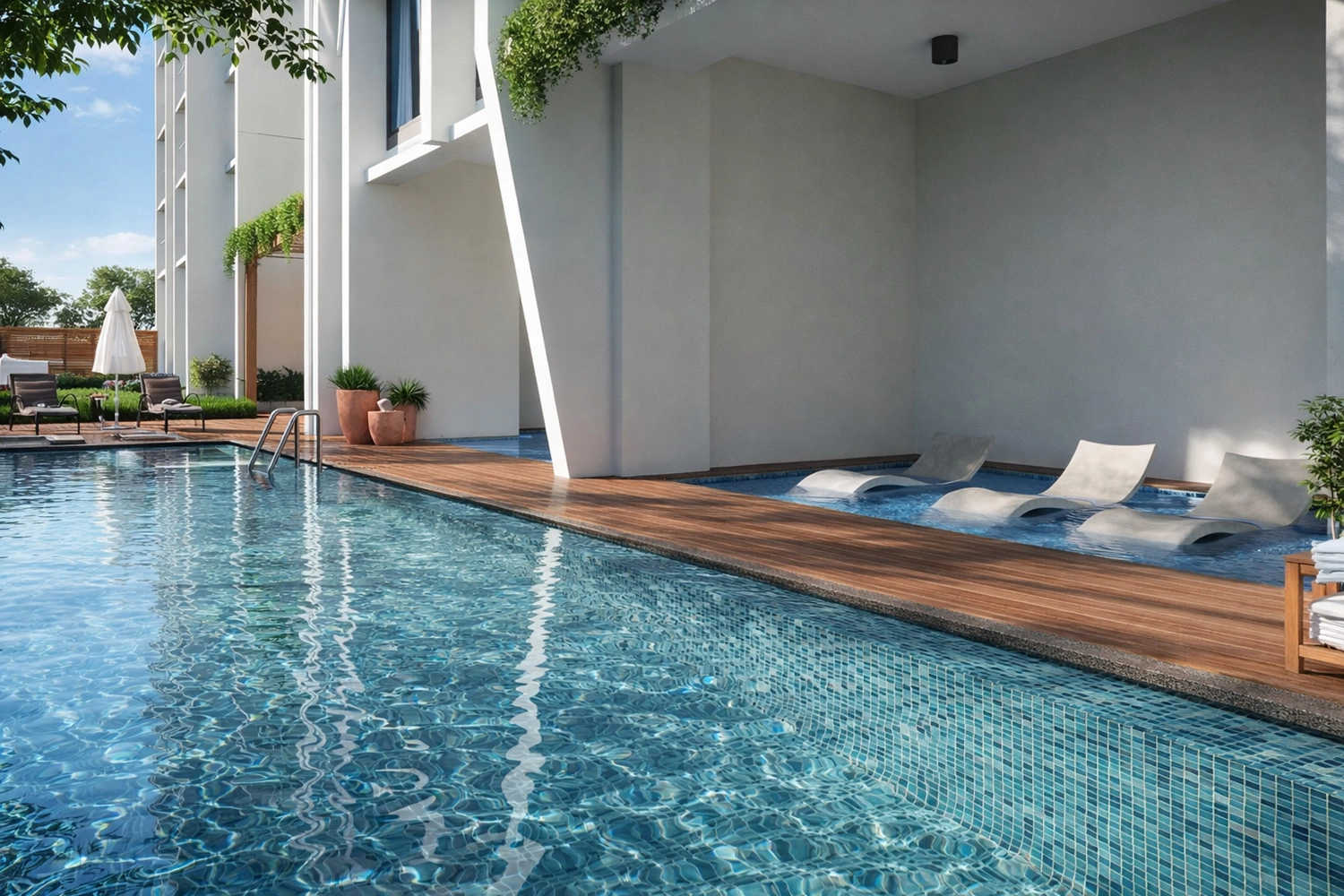 Godrej Eternal Palms Sanpada - Swimming Pool