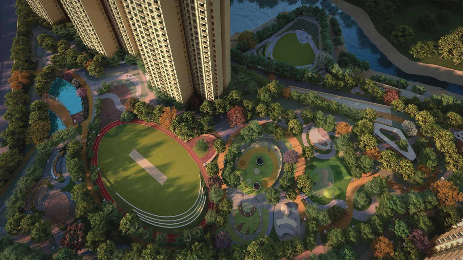 Hiranandani Fortune City Panvel - Outdoor Amenities 3