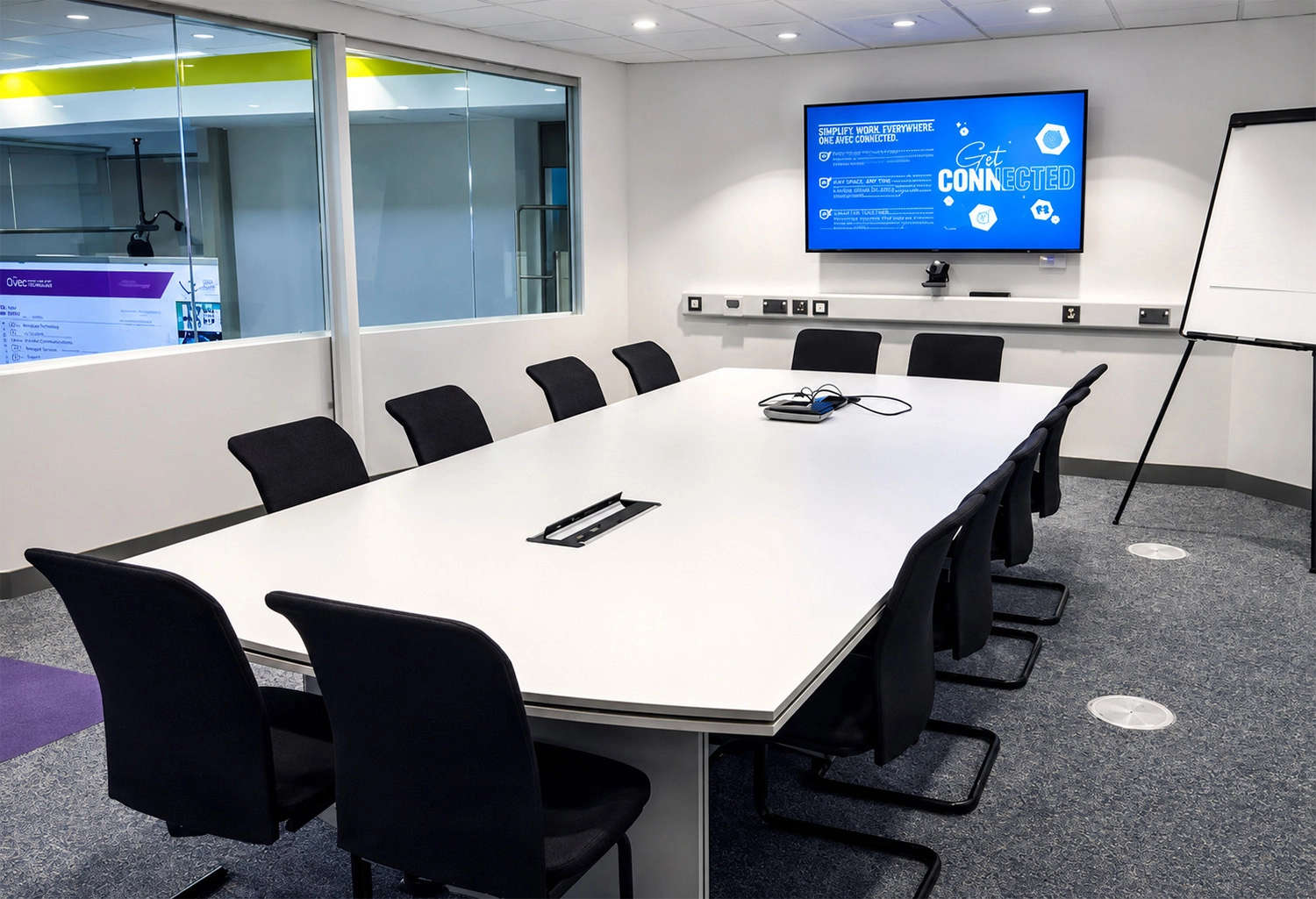 Ekta Oracle Business Hub Wagle Estate - Wagleestateindoorameneties