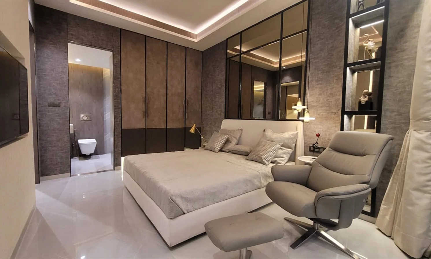 Roswalt Zaiden Oshiwara - Bedroom