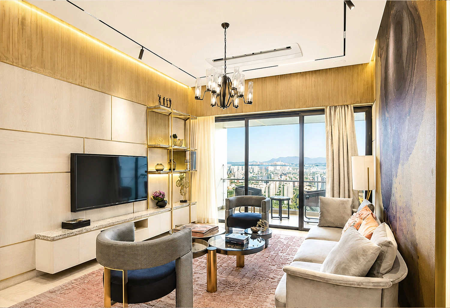 Raymond Insignia Pokhran Road 1 - Living Room