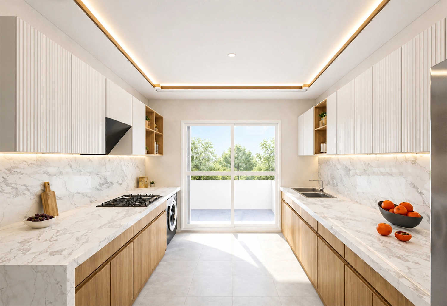 Raymond Insignia Pokhran Road 1 - Kitchen