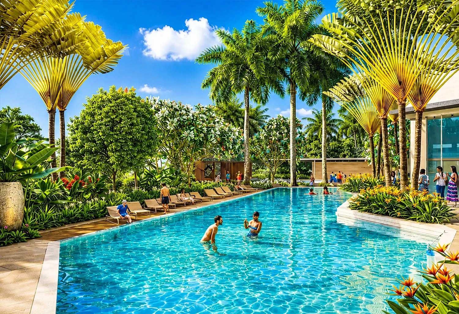 Raymond Insignia Pokhran Road 1 - Swimming Pool