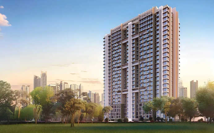 Spenta Ornata Chembur - Elevation