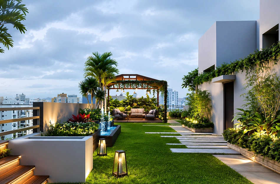 Spenta Ornata Chembur - Outdoorameneties