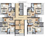 Spenta Ornata Chembur - Typical Floor Plan
