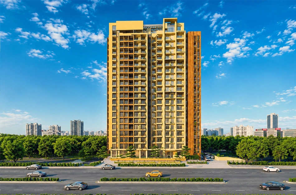 Metropolis Rivera Ghodbunder Road - Elevation