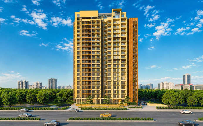 Metropolis Rivera Ghodbunder Road - Elevation