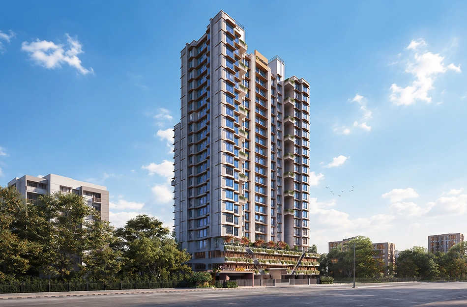 Arkade Evoke Goregaon - Elevation