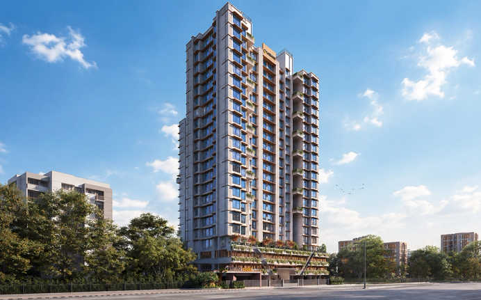Arkade Evoke Goregaon - Elevation